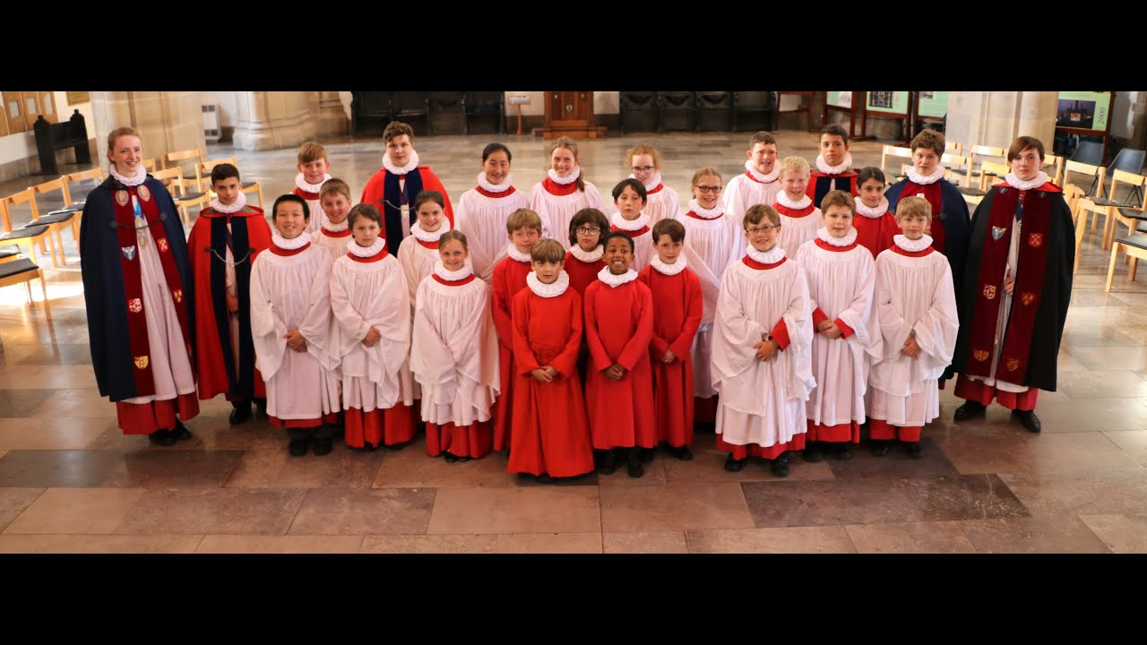 Choristers of Blackburn Cathedral